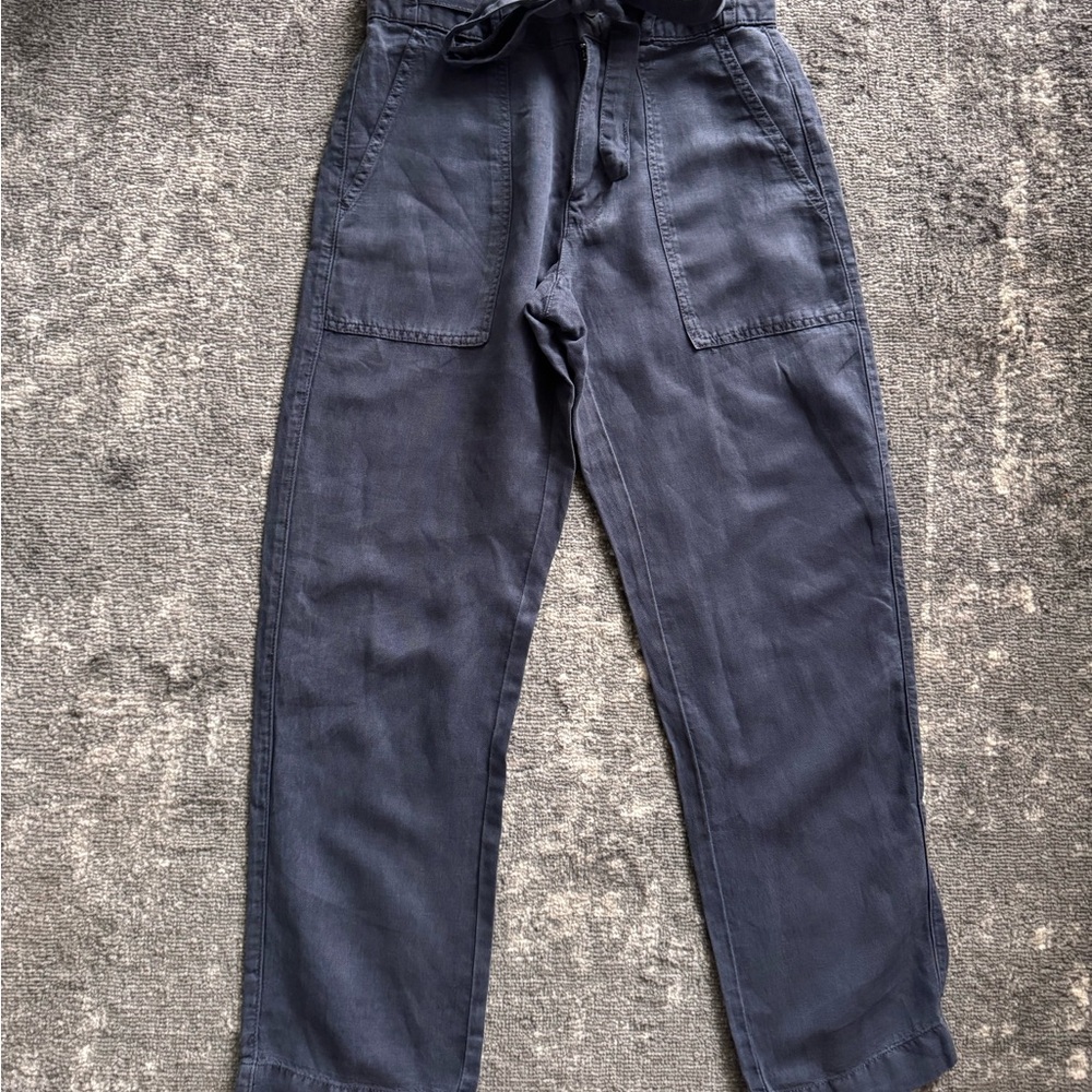 Women’s linen blend pant